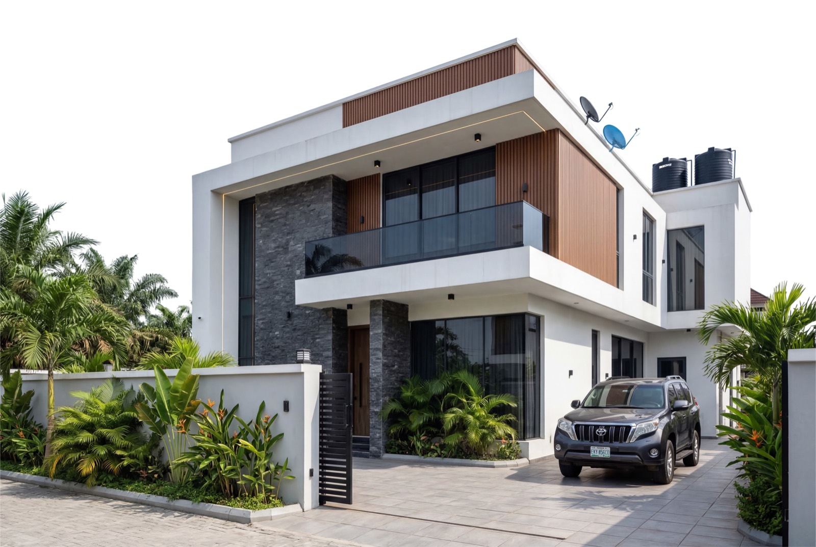 A family home in Lagos